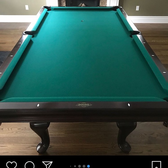 Billard pool table - Picture 8 of 9